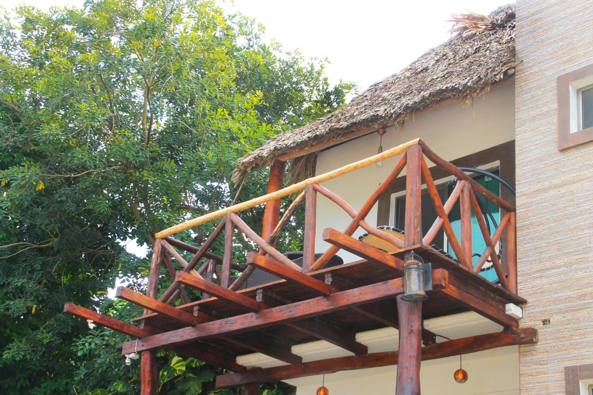 Hotel Pancho Villas Bacalar - Free Bikes And Paddles Kültér fotó