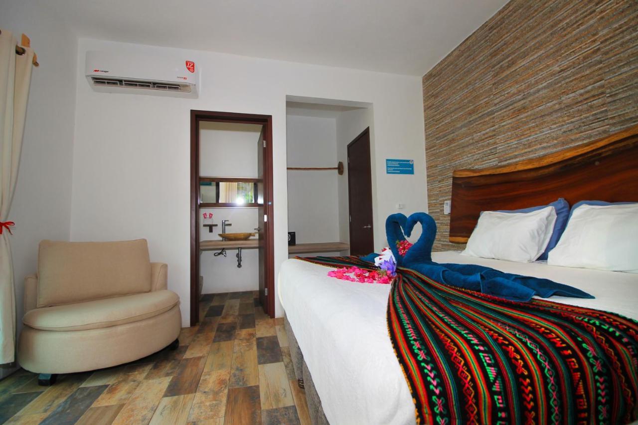 Hotel Pancho Villas Bacalar - Free Bikes And Paddles Kültér fotó
