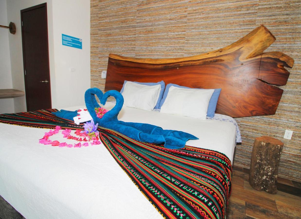 Hotel Pancho Villas Bacalar - Free Bikes And Paddles Kültér fotó