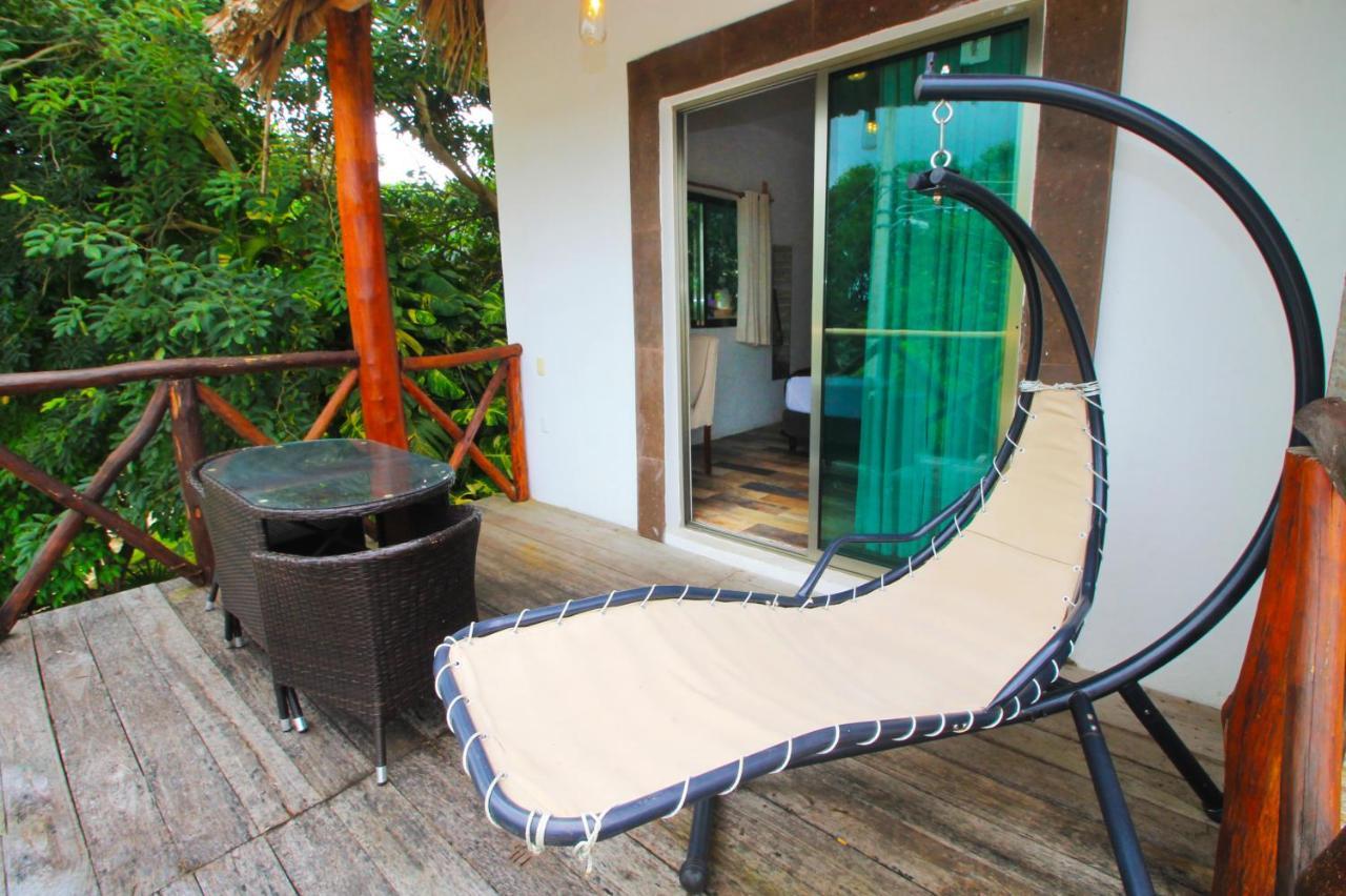 Hotel Pancho Villas Bacalar - Free Bikes And Paddles Kültér fotó