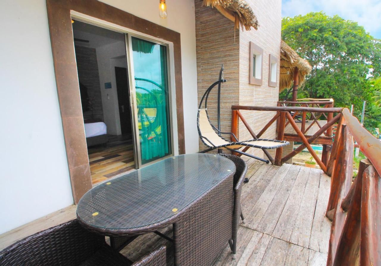 Hotel Pancho Villas Bacalar - Free Bikes And Paddles Kültér fotó
