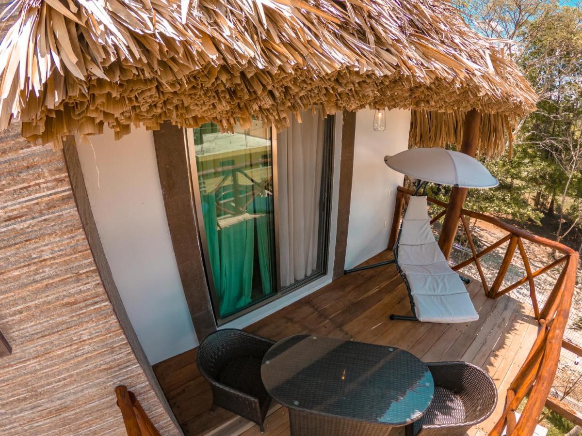 Hotel Pancho Villas Bacalar - Free Bikes And Paddles Kültér fotó