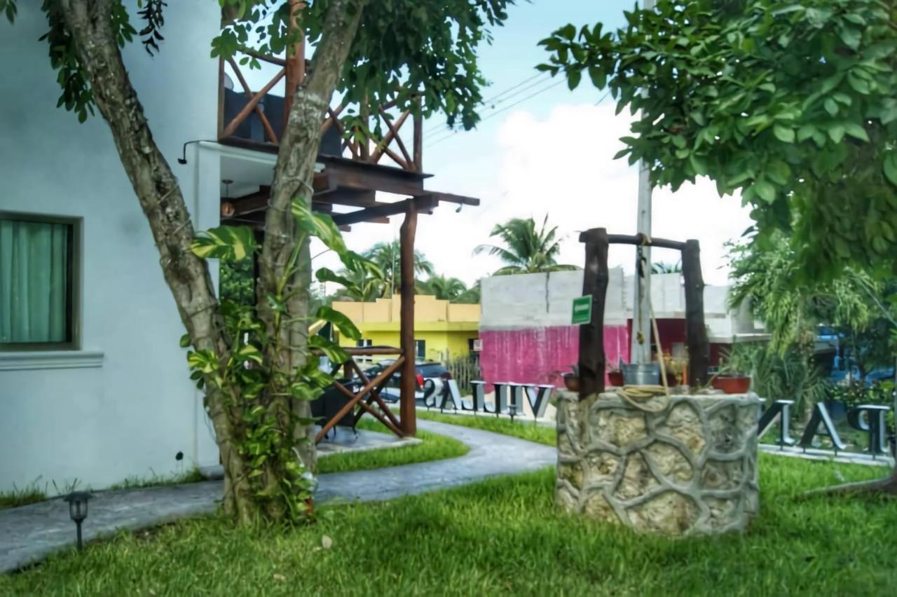 Hotel Pancho Villas Bacalar - Free Bikes And Paddles Kültér fotó
