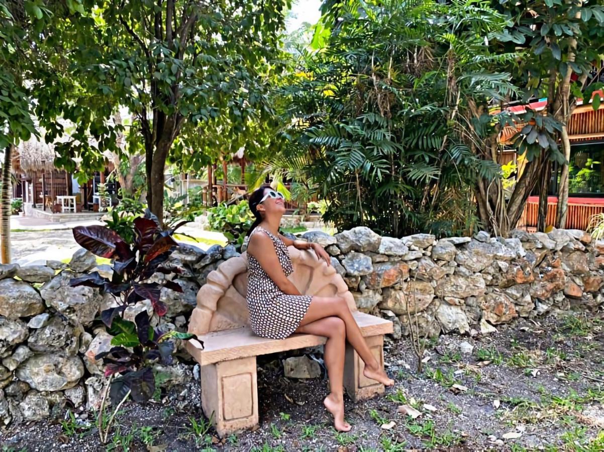 Hotel Pancho Villas Bacalar - Free Bikes And Paddles Kültér fotó
