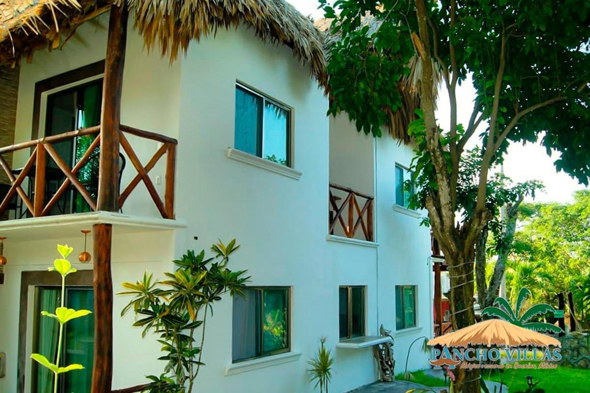 Hotel Pancho Villas Bacalar - Free Bikes And Paddles Kültér fotó