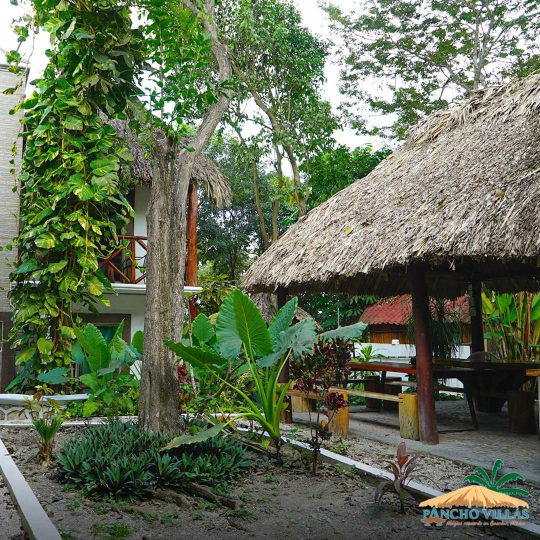 Hotel Pancho Villas Bacalar - Free Bikes And Paddles Kültér fotó